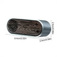 thumbnail image 4 of Kenally Clip de salida de aire acondicionado Interior para coche, ambientador de decoración, fragancia, accesorio difusor de rociador de Paneles de instrumentos para automóviles Gris, 4 of 6