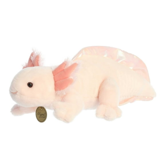 Aurora - Large Pink Miyoni - 14" Axolotl - Realistic Stuffed Animal