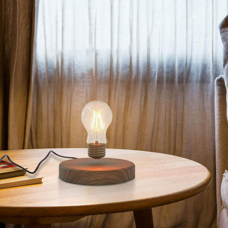 Magnetic Levitating Light Bulb – shopbestowly