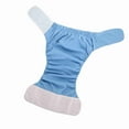 thumbnail image 1 of Pañal de Tela para adultos Impermlesbles de 4 Colores, Pañal Ajustable Reutilizable, Diseño de Suavidad de Piernas, Fácil de Usar, Adecuado para Pacientes Mayores, Incontinencia, 1 of 7