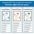 thumbnail image 4 of Hammermill de papel de colores, 24 libras, color verde, 8,5 x 11, 500 hojas, 4 of 6