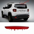 thumbnail image 2 of High 3Rd Third Brake Light for Jeep Renegade 2015-2020 Rear Parking Signal Lamp High Mount Stop Warn, 2 of 5