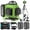 Green-806, variant on Wildora Laser Level, 16-Line 4x360° 4D Green Self-Leveling with Tripod & Remote, 2x4800mAh Li-ion Batteries, Hard Carry Case for Home DIY, Woodworking & Renovation