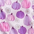 thumbnail image 5 of Likimi Infant Toddler Girls Halloween Pajamas Set Long Sleeve Hallowmas Pumpkin Print Lapel Button Down Pjs Tops With Pants Soft Comfort Clothes Set, 5 of 8