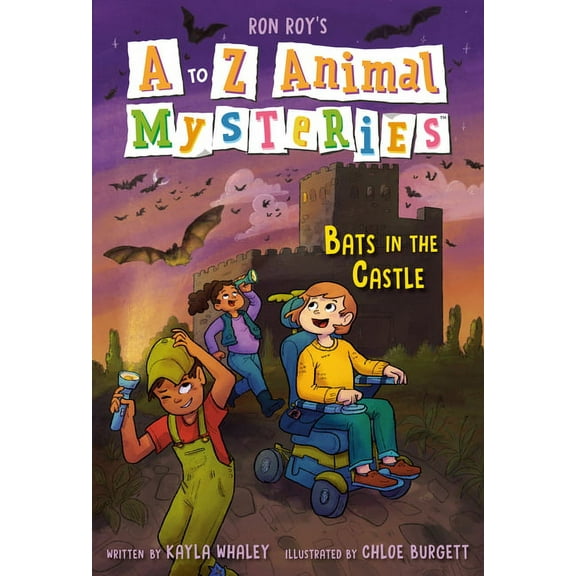 A to Z Animal Mysteries A to Z Animal Mysteries #2: Bats in the Castle, (Paperback)