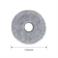 thumbnail image 4 of Para Freo X Ultra Robot Aspirador Cepillo Lateral Principal Filtros HEPA Paño de Fregona Almohadillas Bolsas para Polvo Accesorios, 4 of 5