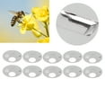 thumbnail image 4 of Bee  Door, Rotatable Beehive Entrance Gates Stainless Steel  For Beekeeper For Beekeeping, 4 of 8