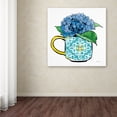 thumbnail image 3 of Trademark Fine Art 'Floral Teacups III' Canvas Art by Beth Grove, 3 of 3