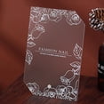 thumbnail image 3 of Nail Color Display Stand Acrylic Transparent Nail Art Display Board Nail Art Showing Holder Detachable False Tip Display Stand Rack, 3 of 10