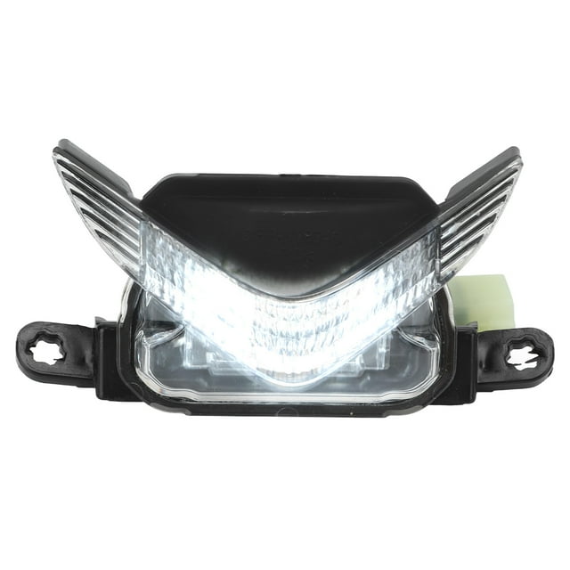 Oubit Motorcycle Front Head Light,Motorcycle Headlight Transparent Lens Motorcycle Front Lamp Motorcycle Front Center Light State-of-the-Art Design