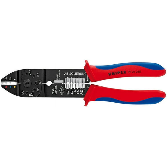 Knipex 9721215SB Crimping Pliers