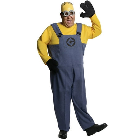 Minion Dave Plus Size Costume