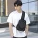 thumbnail image 2 of Riñoneras de nailon sólido nuevas con cremallera, bolsos clásicos para el pecho 2024, paquetes de alta calidad y gran capacidad, riñoneras versátiles para ocio, 2 of 5