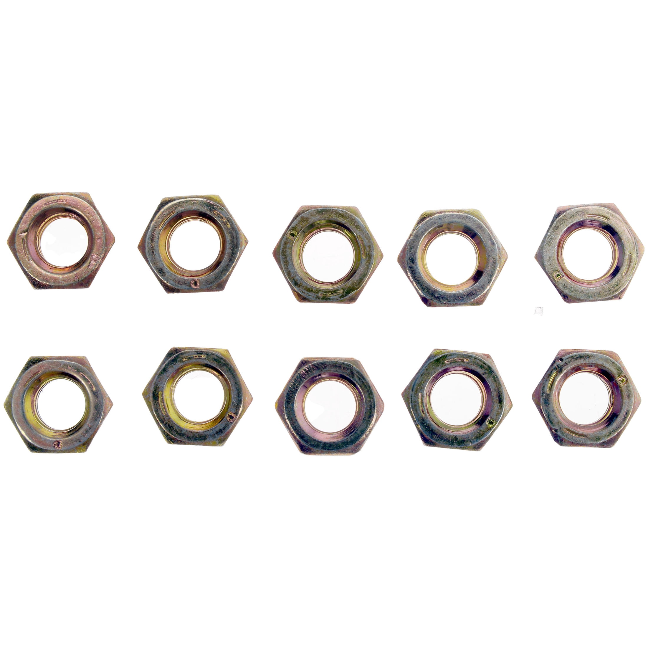 Dorman 962-511 Hex Nut - Grade 8 - 5/16-18 (Pack of 7)