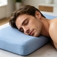 thumbnail image 2 of Pillowcase 26x17 Inch Summer Chilling Ice Silk Breathable Stretch Pillow Cover for Hot Sleepers Home Bedroom Guest Room Travel by PALIFEUR, 2 of 6