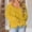 Yellow, variant on Sakmal Oversized Woemns Sweaters Soft Pullover Chunky Brown Tops Solid Long Sleeve Casual V Neck Sweaters for Women