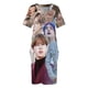 thumbnail image 4 of Kim Seokjin Photo Collage vestido suelto con bolsillos trajes de verano para mujeres 2025 vestidos elegantes, 4 of 7