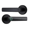 thumbnail image 1 of [New] Smart Lock Fingerprint Door Lock,Lock Smart Lock Keyless Entry Door Lock Reader,Home Bedroom Apartment(Black), 1 of 5