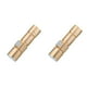 thumbnail image 2 of Linterna Recargable por USB Soidarity Aluminio Oro 2Conjunto, 2 of 6