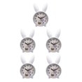 thumbnail image 1 of relayinert Cute Rabbit Deer Shaped Alarm Clock for Bedroom Nordic Style Playful and Endearing Blue Rabbit 5Set, 1 of 6