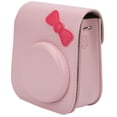 thumbnail image 1 of Shoulder Camera Protective Bag, Firm And Durable Camera Case Cover Pouch Beautiful And Stylish Detachable Type Cover  For Home For Travel White,Pink, 1 of 8