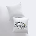 thumbnail image 4 of Merry Christmas | Mistletoe | Throw Pillow | Christmas Pillow | Home Decor | Christmas Pillow | Teacher Gift | New Home Gift | Grandma Gift | Mom Gift, 4 of 6