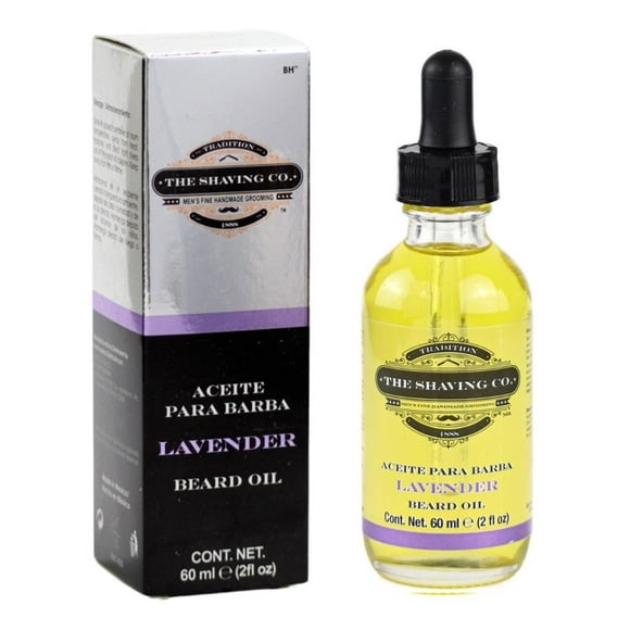 Aceite De Barba Lavanda Hidrata Humecta amarillo 1