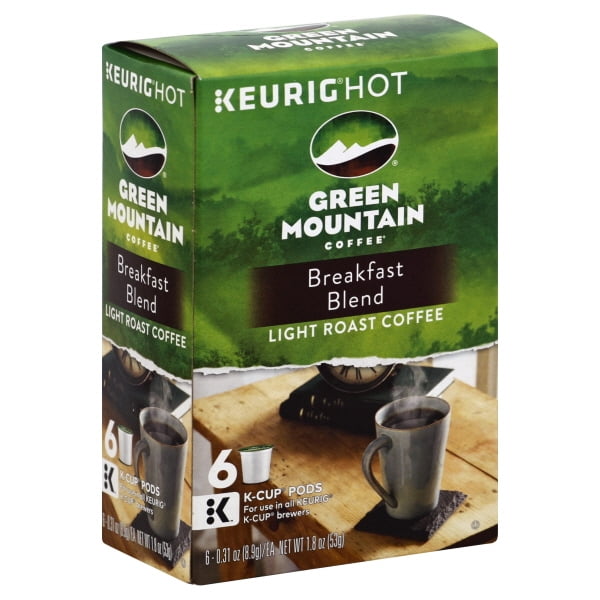 Keurig Green Mountain Coffee, 6 ea 