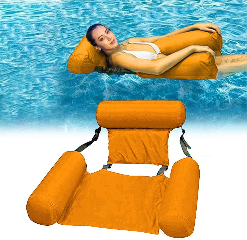 Lounge Float Lounger Recliner Chair with Cell Foam for Adult and Kid