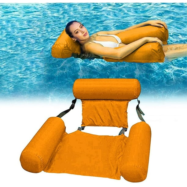 Lounge Float Lounger Recliner Chair with Cell Foam for Adult and Kid