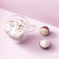 thumbnail image 1 of Safdie & Co. Luxury Premium Glassware Barista Amore Coffee Cappuccino Double Wall Glass 2 Piece Set 180ml, 1 of 5