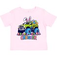 thumbnail image 3 of Inktastic Monster Truck Easter Boys or Girls Toddler T-Shirt, 3 of 5