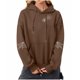 thumbnail image 2 of Heisall Womens Hoodies Halloween Print Hooded Longline Sweatshirts Long Sleeve Pocket 2025 New Arrival Autumn Winter, 2 of 3