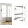 thumbnail image 4 of Riviera Towel Warmer, Polished, Dual Connection, 9 Bars, 4 of 5