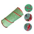 thumbnail image 4 of OULII Funny Kitten Toy Green Fabric Exercise Pet Shop 1Pack, 4 of 8