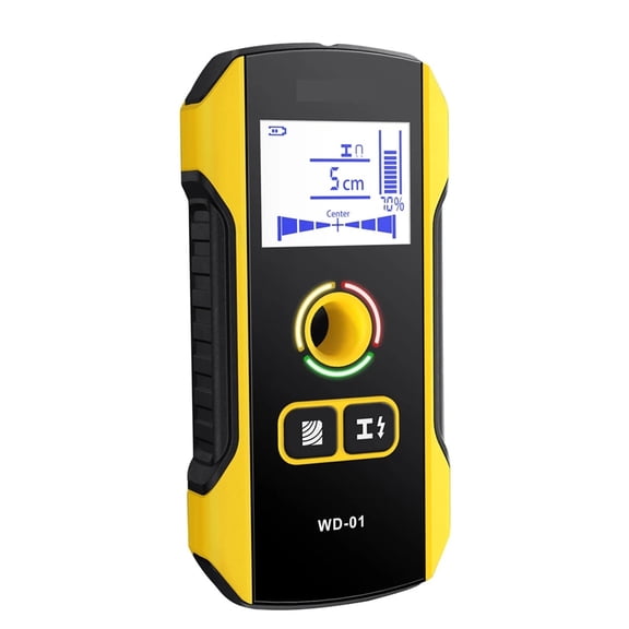 6 In 1 Electronic Wood Metal Stud Finder Wall Scanner For Center And Edge Of Wood Joist Pipe AC Wire ,Easy to Operate