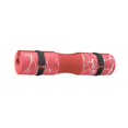 thumbnail image 4 of Almohadilla de barra con correas antideslizantes para sentadillas y levantamiento de pesas Rojo, 4 of 9