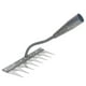 thumbnail image 4 of Rastrillo desmalezador de jardín, herramienta manual de metal resistente para paisajistas de jardinería al aire libre. 8 dientes, 4 of 9