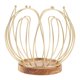 thumbnail image 1 of Organizador De Almacenamiento De Cápsulas De Café De Metal, Cesta De Almacenamiento De Cápsulas De Café De Apertura Amplia Y Elegante De Fácil Acceso, Dorado Para Mesa, 1 of 7