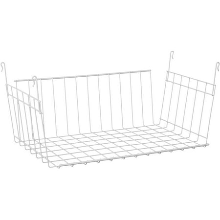 Closetmaid Hanging Basket White Walmart Com