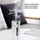thumbnail image 5 of Mini Humidificador Usb de Escritorio, Humidificador Nocturno, Apagado Automático, Modo de Vapor Frío de 300 Ml, Súper Silencioso, Ideal para Oficina, Escritorio y Coche., 5 of 7