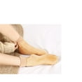 thumbnail image 4 of Guardurnaity 1 par de calcetines de terciopelo para hombre y mujer, medias térmicas para clima frío de invierno, tubo medio de Color sólido, ropa Medias, 4 of 6