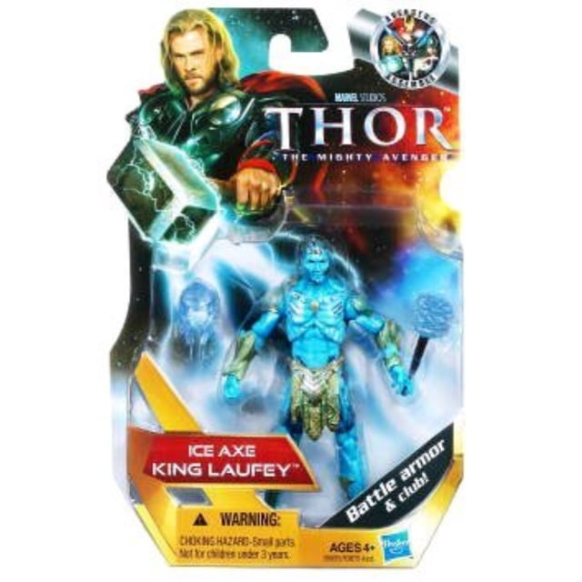 Thor: The Mighty Avenger Action Figure #14 Ice Axe King Laufey 3.75 Inch