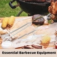 thumbnail image 2 of Pinzas para Girar Salchichas,Pinzas para Cocinar en la Cocina,Pinzas para Barbacoa para Asar,Pinzas para Parrilla de Salchichas,Pinzas de Cocina con Manejar C, 2 of 5