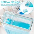thumbnail image 3 of 2Pcs Laundry Detergent Dispenser 1.2L Large Capacity Laundry Soap Containers Transparent Laundry Detergent Organizer Reusable Multipurpose Fabric Softener Dispenser Laundry Room, 3 of 9