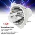 thumbnail image 1 of Moving Head 132W 2R Sharpy Beam Moving Head Replacement Bulb Stage Show Lighting, 1 of 12