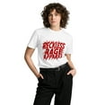 thumbnail image 4 of White Reckless Rage Apparel Unisex Crew Neck, 4 of 7
