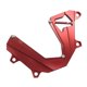 thumbnail image 4 of Cadena de La Cubierta Delantera Delantera de La Motocicleta Funda Protectora para Kawasaki Z800 2013-2019, Alto Rendimiento Liviano rojo Macarena Cubierta de protección de cadena, 4 of 7