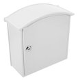 thumbnail image 4 of YOSADIER Lockable Milk Case Wall Mounted Mail Box Simple Style 1Set Plastic, 4 of 8