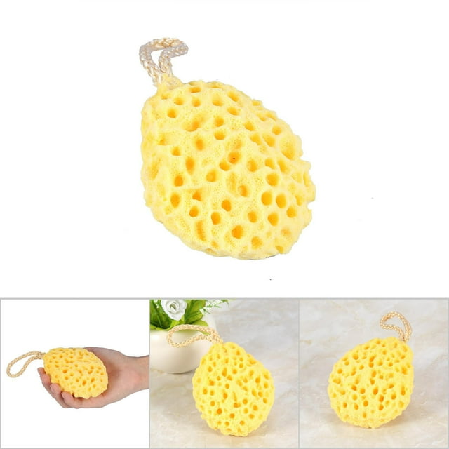 Esponja de Baño de Poliuretano Hidrofílico, Exfoliante, Limpiador Limpiador, 4 Colores, Para Limpiar La Piel Con Ternura, Disponible en 4 Colores